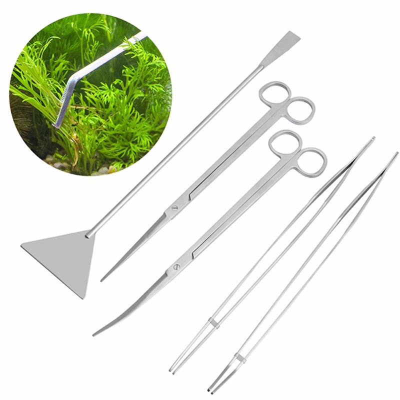 Kit profissional de ferramenta - Live Plant Aquarium avaliação e preço