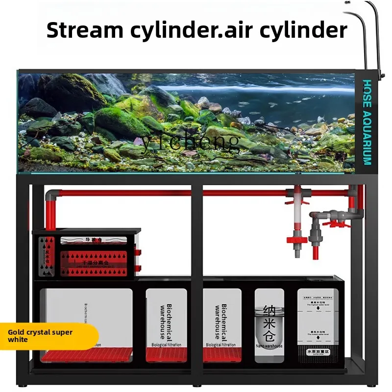Aquário L14 de vidro ultra-bra - Live Plant Aquarium avaliação e preço