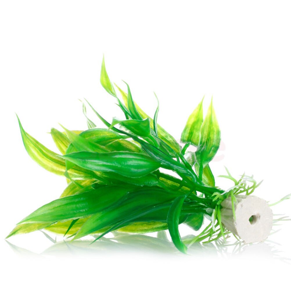 Artificial Aquário Decor Plant - Live Plant Aquarium avaliação e preço