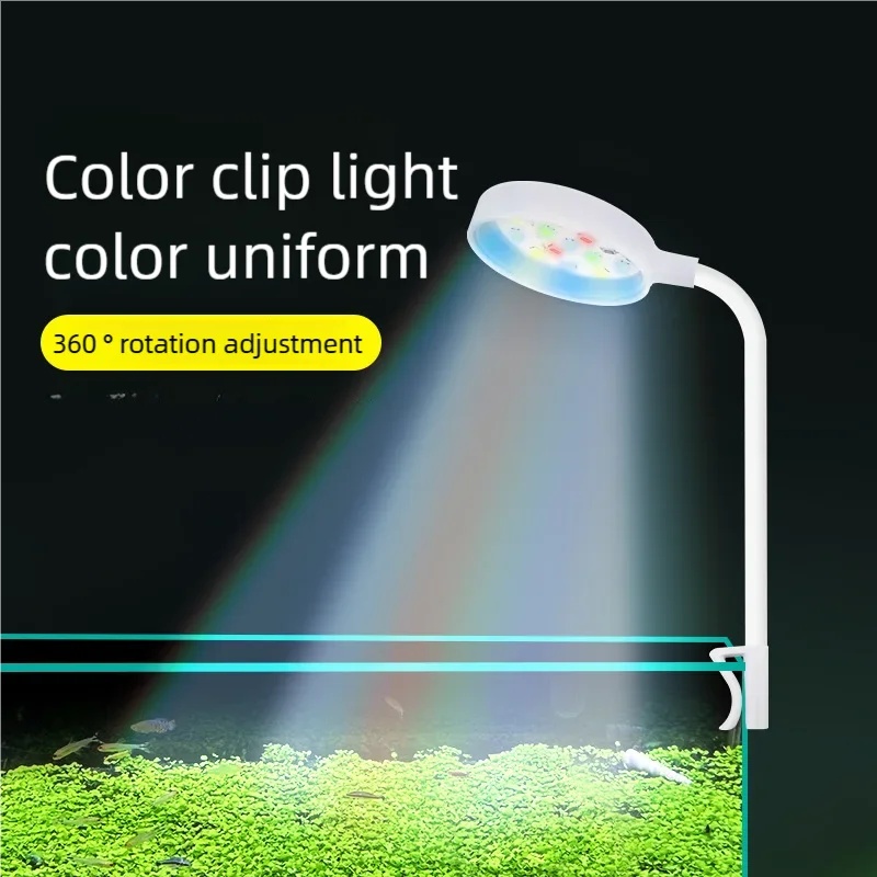 Luz LED de Aquário com Clipe 3 - Aquarium Plant Light avaliação e preço