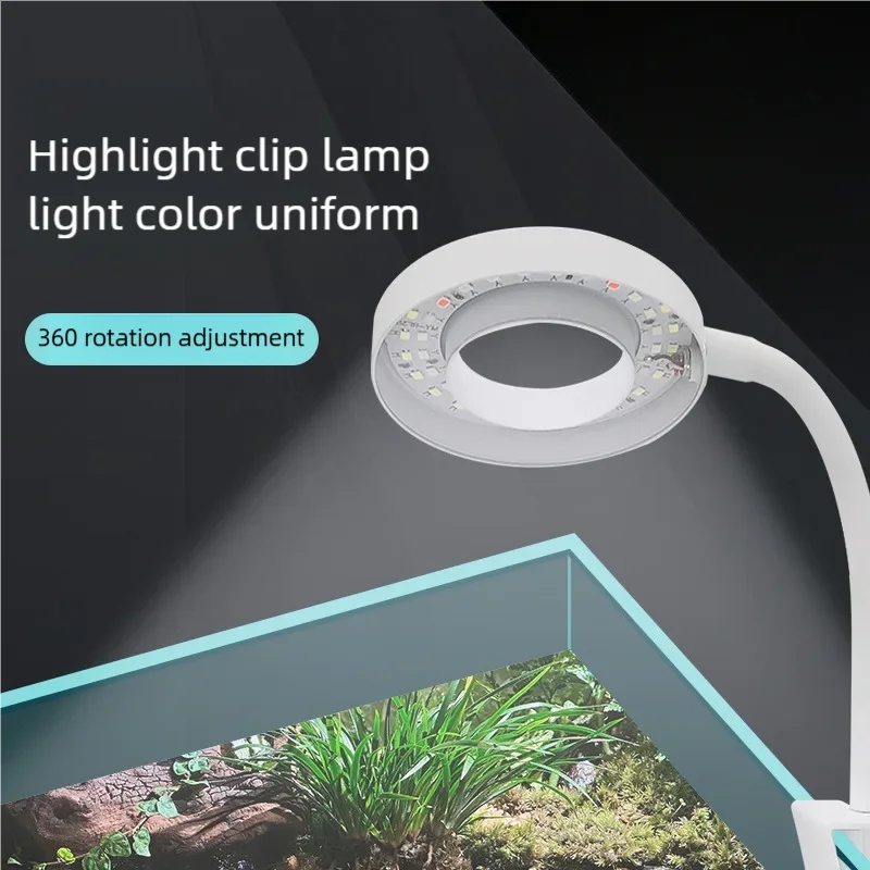 Luz LED de Aquário com Clipe 3 - Aquarium Plant Light avaliação e preço