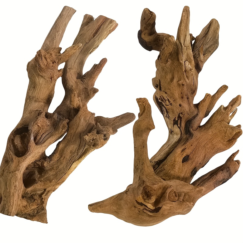 Decoração de Aquário em Madeir - Aquarium Driftwood avaliação e preço