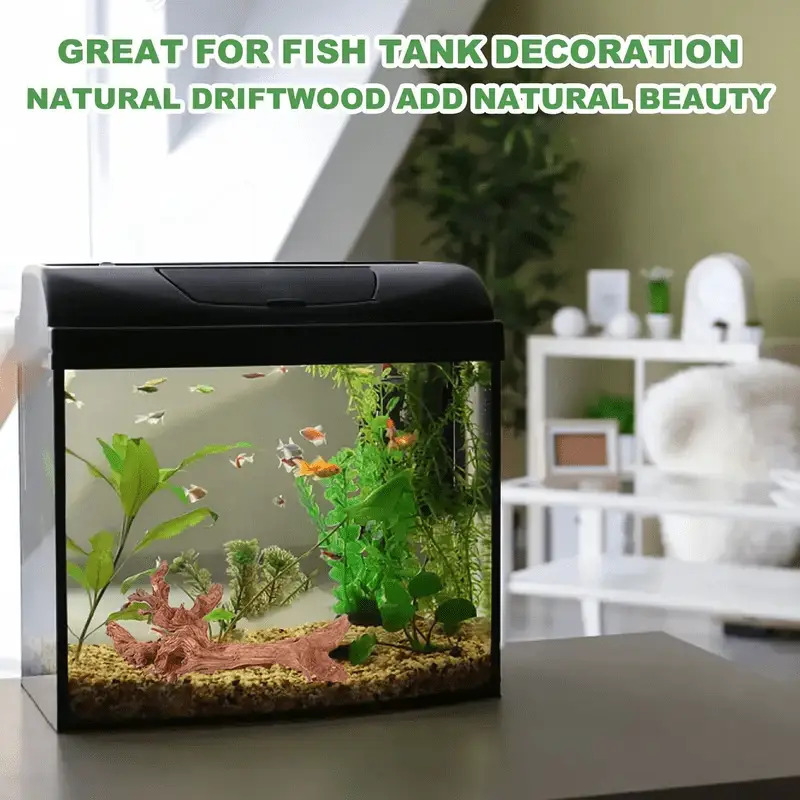 Decoração de Aquário em Madeir - Aquarium Driftwood avaliação e preço