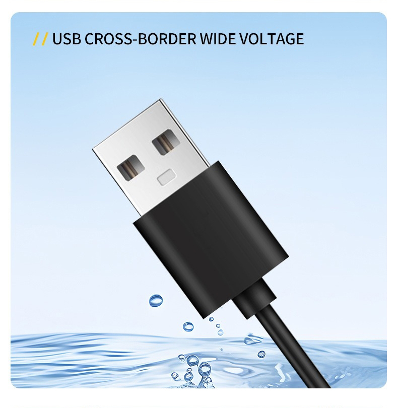 Aquário usb led luz espectro c - Aquarium Plant Light avaliação e preço