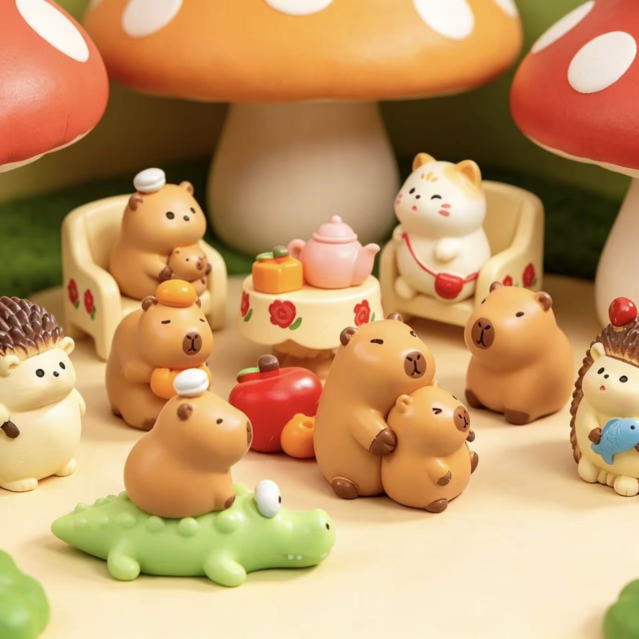 Mini Figuras de Resina para Mi - Plant Aquarium Pot avaliação e preço