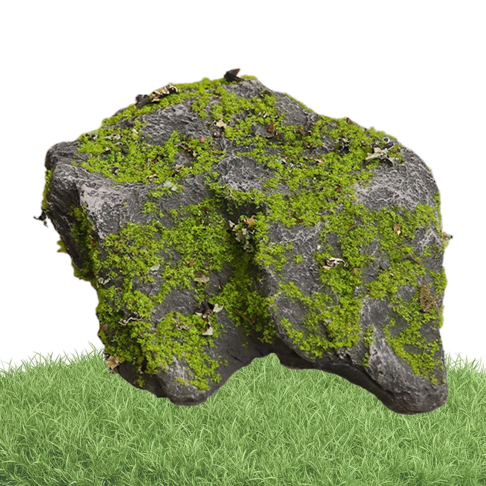 Pedra artificial realista com  - Aquarium Moss avaliação e preço