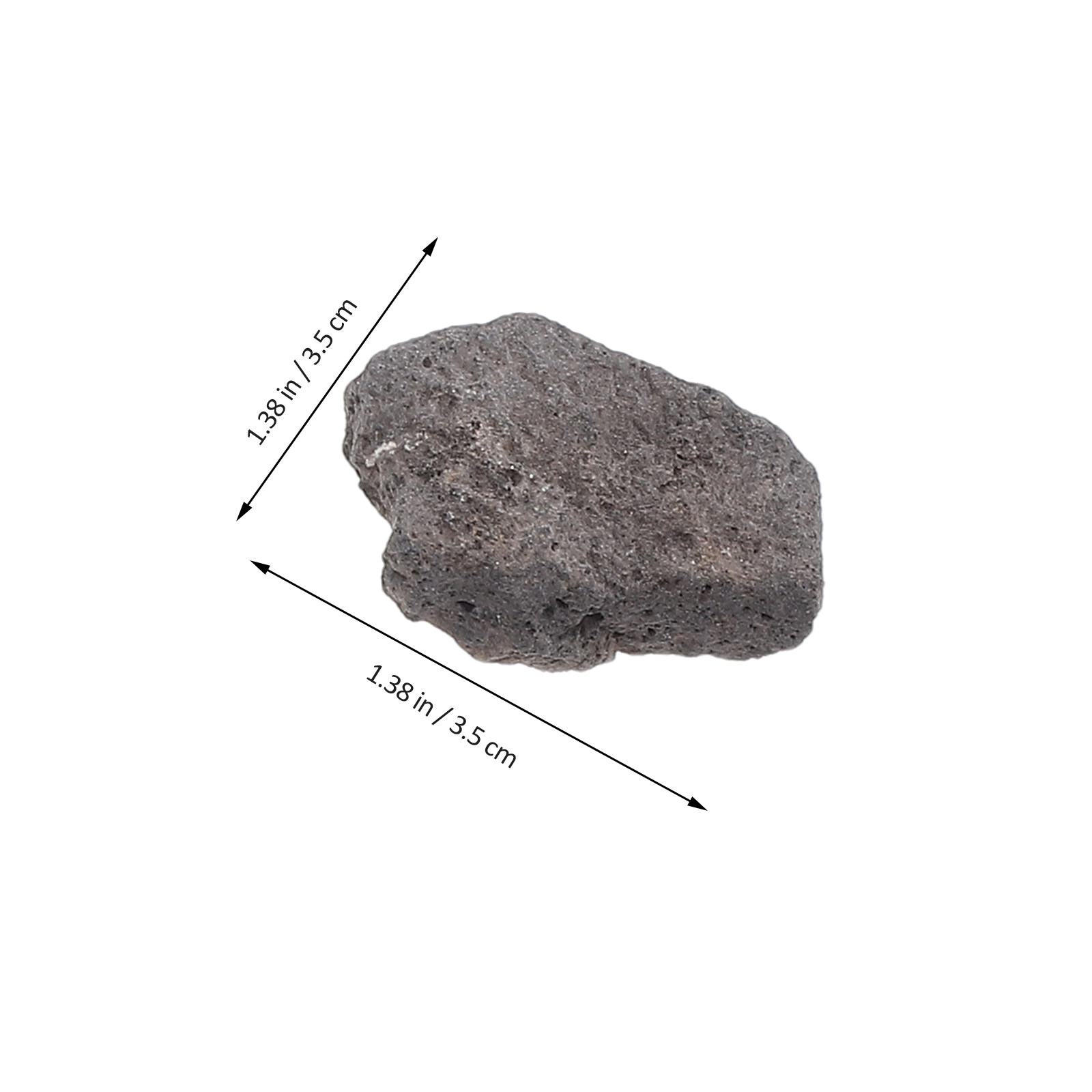 1 Pacote de Rochas Vulcânicas  - Plant Aquarium Pot avaliação e preço