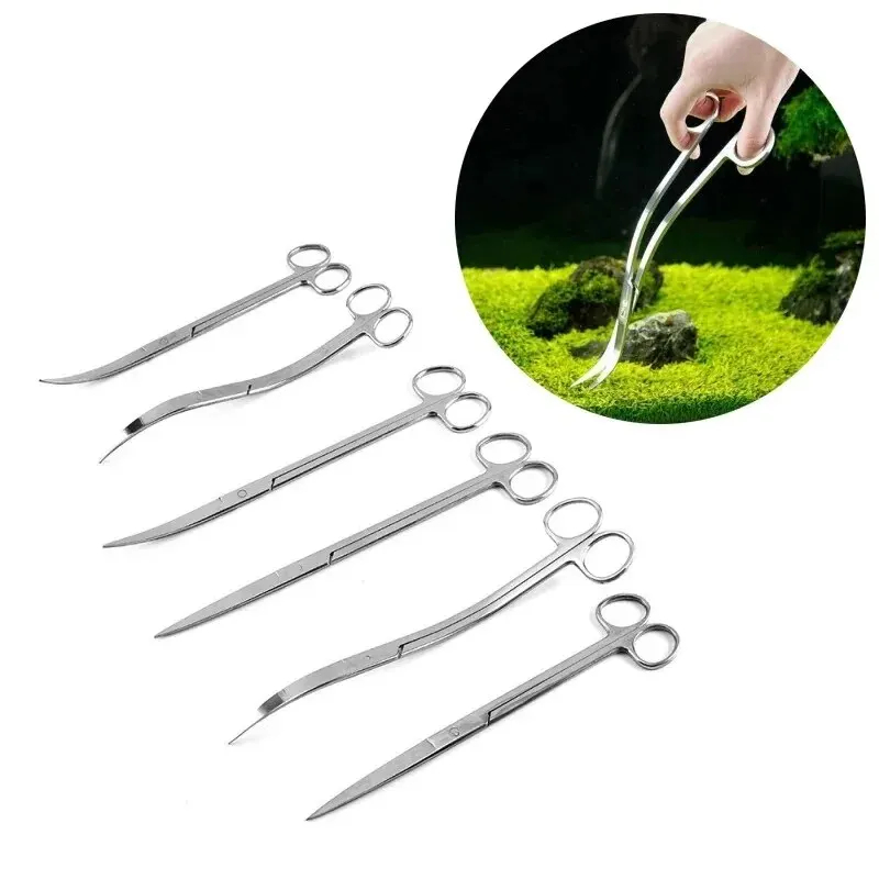 Tesoura de aquário, ferramenta - Planted Aquarium Cleaning avaliação e preço