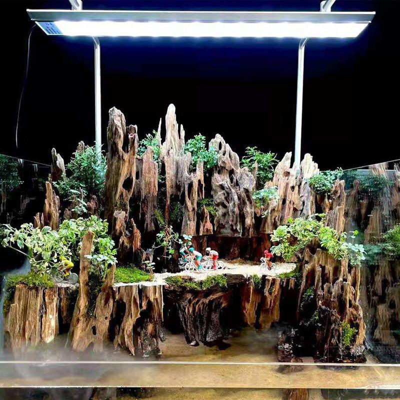 △   Decoração de Aquário em Ma - Aquarium Driftwood avaliação e preço