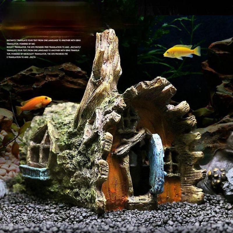 Ornamentos criativos para tanq - Aquarium Driftwood avaliação e preço
