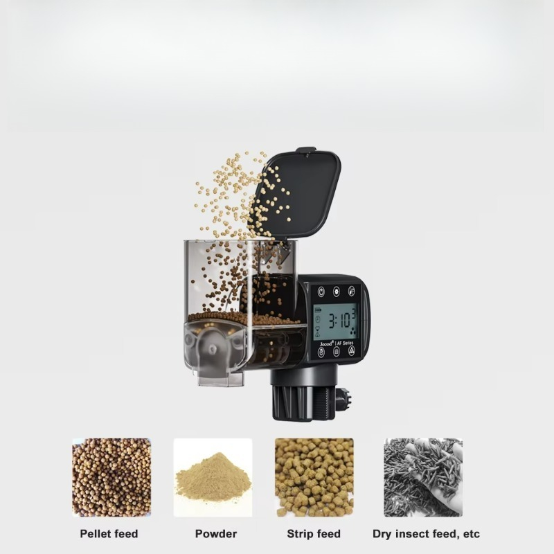 Alimentador automático intelig - Aquarium Fertilizer avaliação e preço
