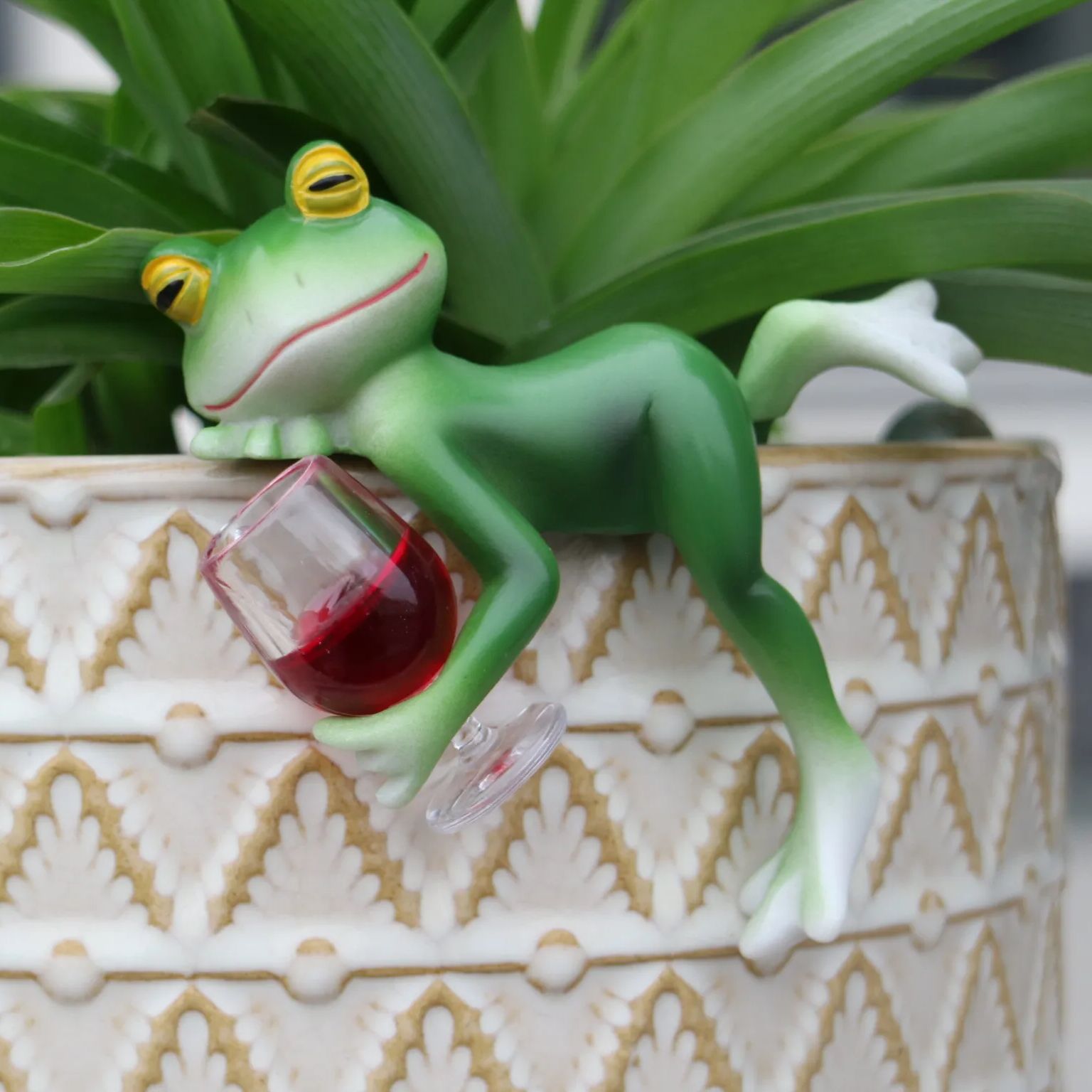 Um encantador ornamento de sap - Plant Aquarium Pot avaliação e preço