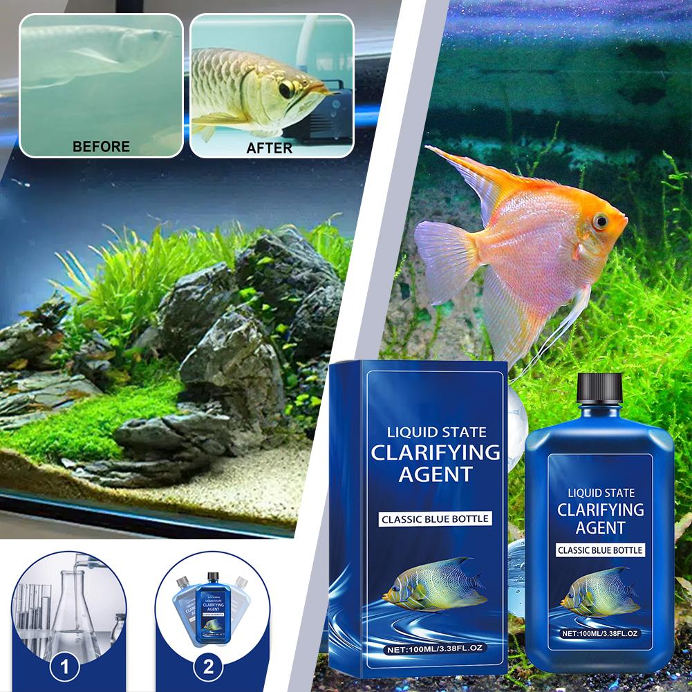 Clarificador de Água para Aquá - Planted Aquarium Cleaning avaliação e preço