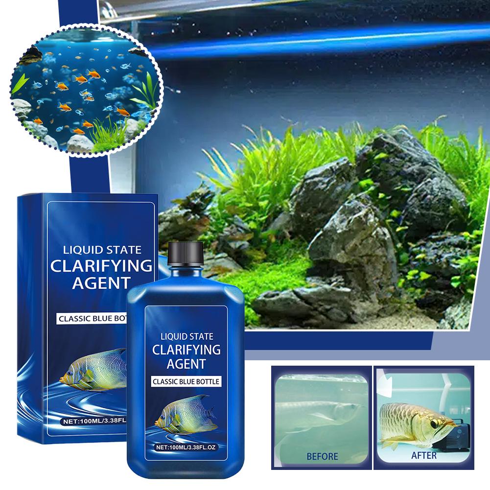 Clarificador de Água para Aquá - Planted Aquarium Cleaning avaliação e preço
