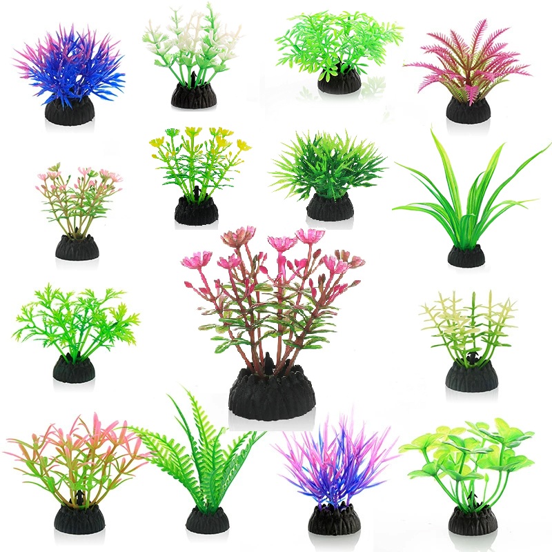 Simulação de plantas artificia - Aquarium Plant Substrate avaliação e preço